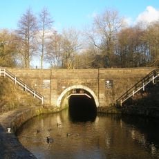 Leeds And Liverpool Canal Southern Entrance To Foulridge Tunnel