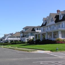 Allenhurst Residential Historic District