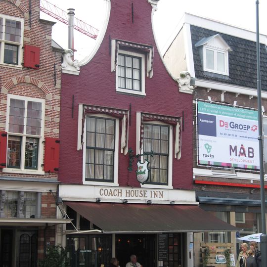Gedempte Oude Gracht 34, Haarlem