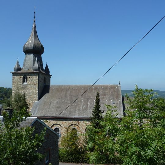 Église Saint-André de Lierneux
