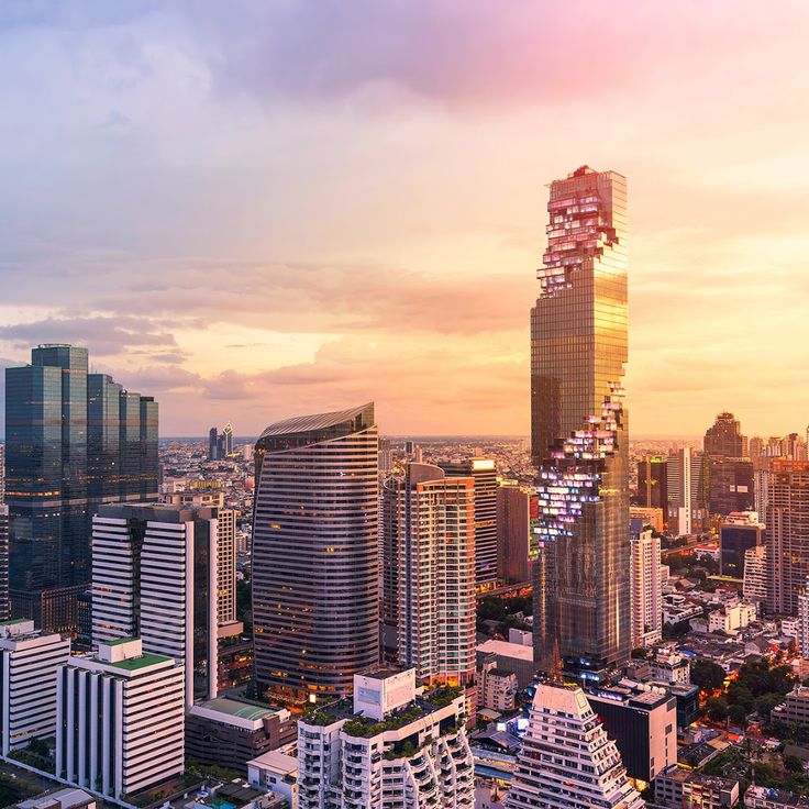 Passerelle Mahanakhon