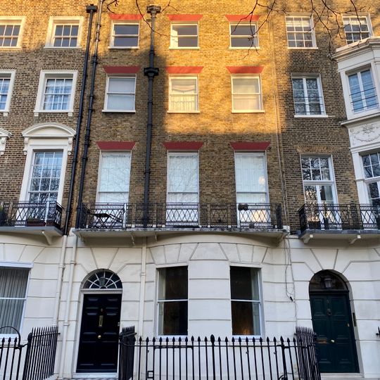6, Montagu Square W1