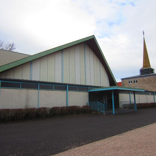 Église Saint-Michel de Saint-Max