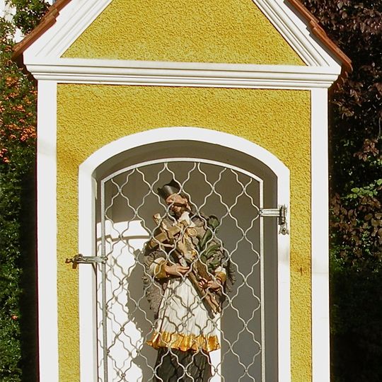 Flur-/Wegkapelle, Figur