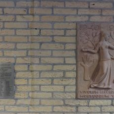 Monument in de Erasmus Universiteit