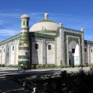 Afaq Khoja Mausoleum. Bus 20