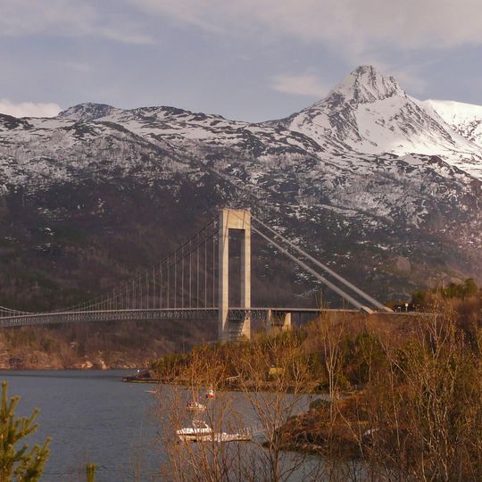 Skjomen Bridge