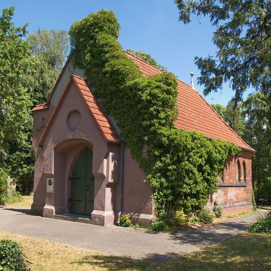 Kapelle des Magdalenenfriedhofs