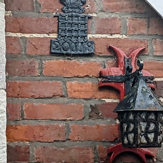 Lodge, Gates And Boundary Wall Of Bay House School