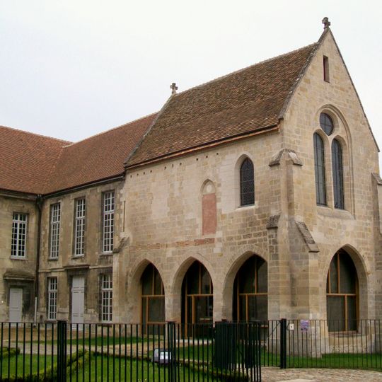Chapelle du chancelier Guérin de l'ancien palais épiscopal de Senlis