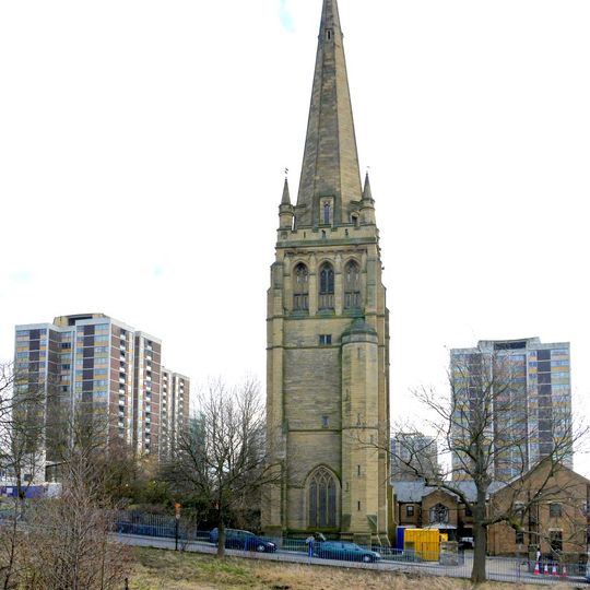 St Stephen's Church, Low Elswick
