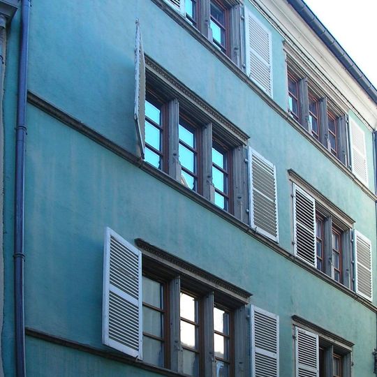 Maison au 6, rue Morel à Colmar