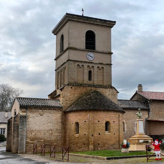 Église Saint-Rémy de Chardonnay