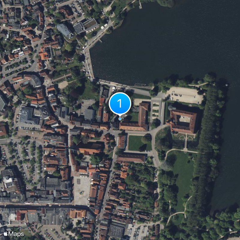 Eutin Mapa