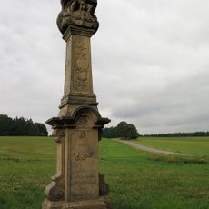 Socha Nejsvětější Trojice