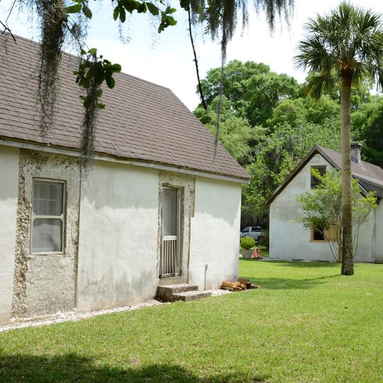 Hamilton Plantation Slave Cabins