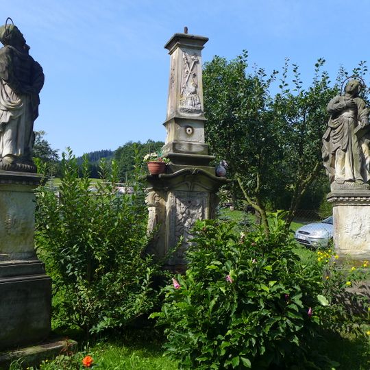 Calvary in Sobotín