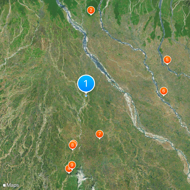 Dahala Khagrabari Map
