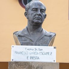 Bust of Francisco García-Escámez