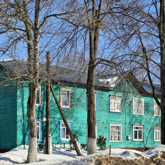 Дом жилой для рабочих