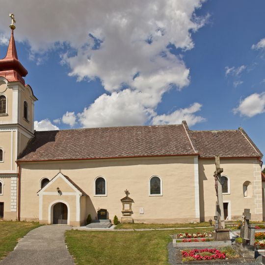 Pfarrkirche Niklasberg
