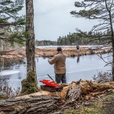 Moose River Gold Mines Provincial Park