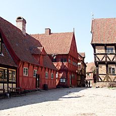 Старый город в Орхусе