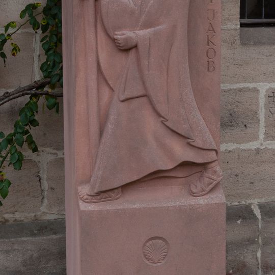 Schreitender Jakobus in Feucht