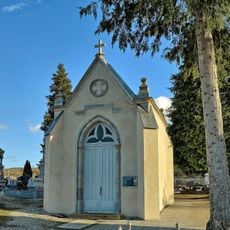 Chapelle du cimetière de Bucey-lès-Gy
