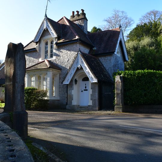 Lodge At Entrance To Drive Leading To Sidmouth Urban District Offices
