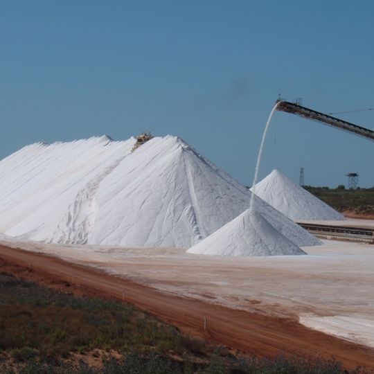 Onslow Salt Stockpile