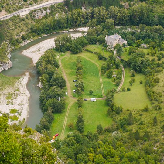 Aire naturelle de camping de Charbonnières