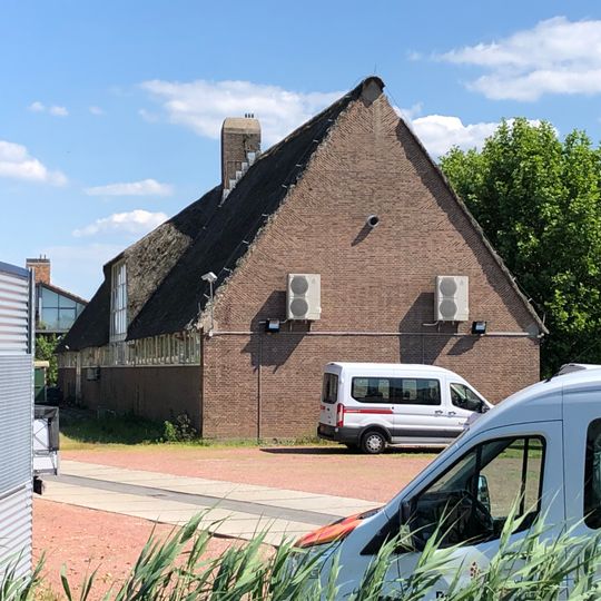 The big thatched burn