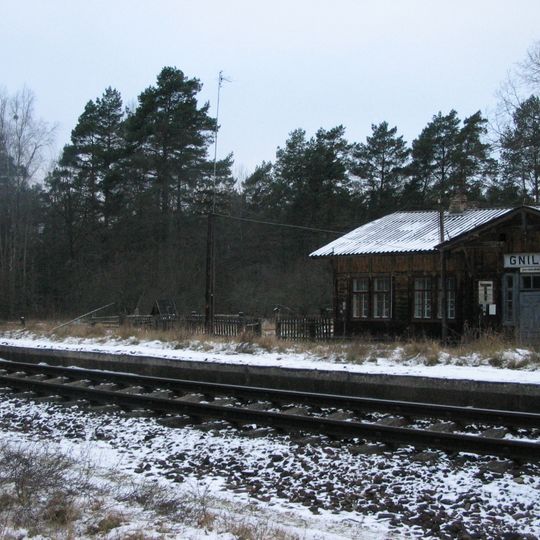 Gnilec train stop