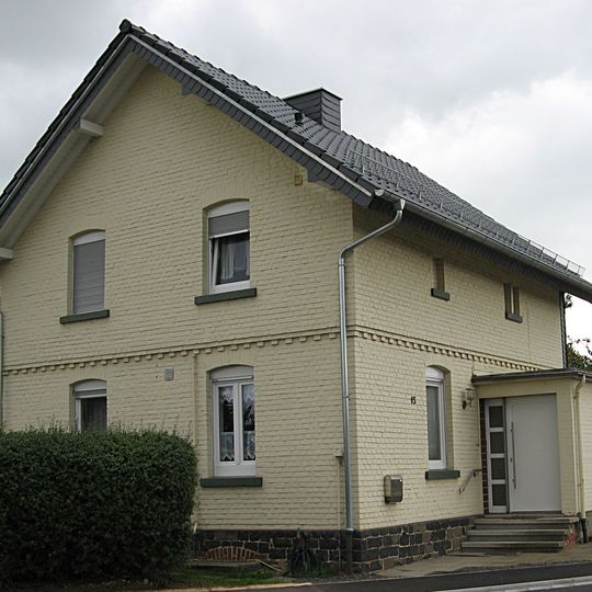 Ehemaliges Bahnwärterhaus