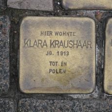 Stolperstein en memoria de Klara Krausshaar