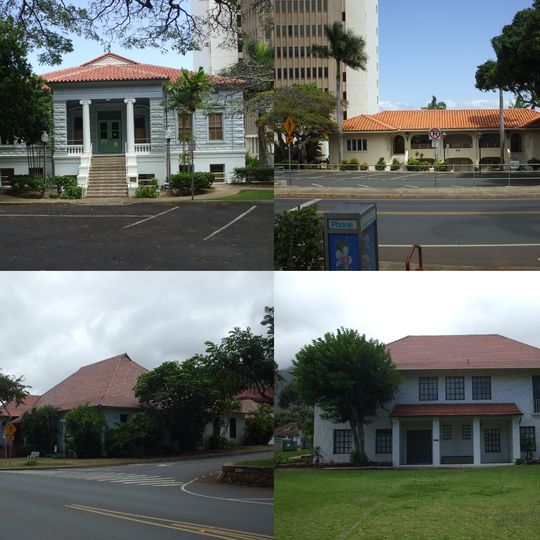 Wailuku Civic Center Historic District