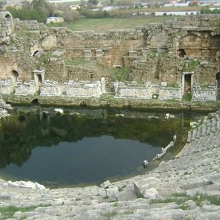 Théâtre romain de Perga