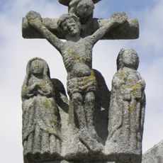 Calvaire de l'Église Saint-Ouen de Quéménéven