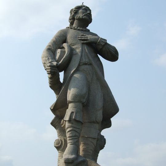 Socha svatého Isidora