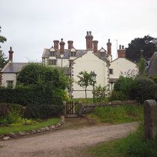 Hackensall Hall  Hackensall Hall Farmhouse