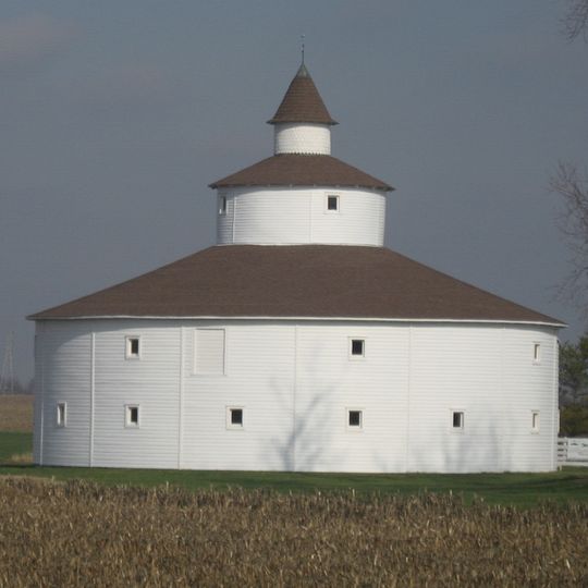 Strauther Pleak Round Barn