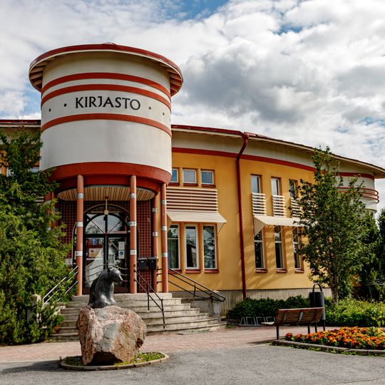 Virrat Library