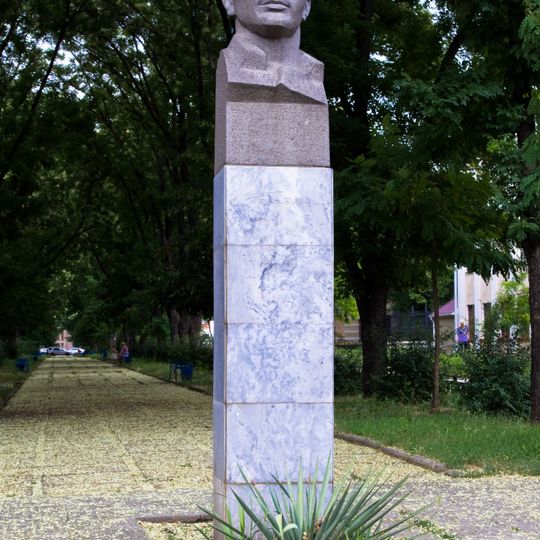 Bust of Yuri Gagarin, Tiraspol
