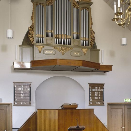 Kerkgebouw Gereformeerde Gemeenten in Nederland