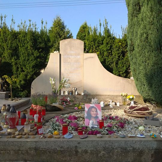 Grave of Libuše Šafránková