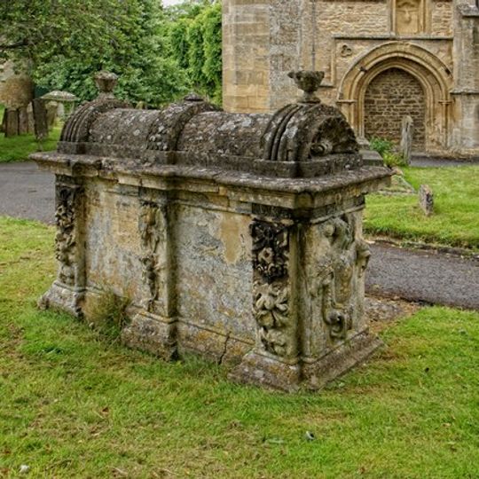 Robert Aston Tomb About 10 Metres South Of South West Corner Of Church Of St John