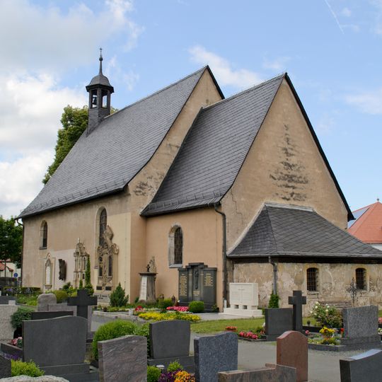 Katholische Friedhofskapelle St. Nikolaus