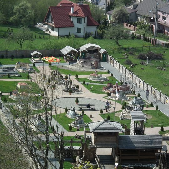 Park Miniatur w Ogrodzieńcu