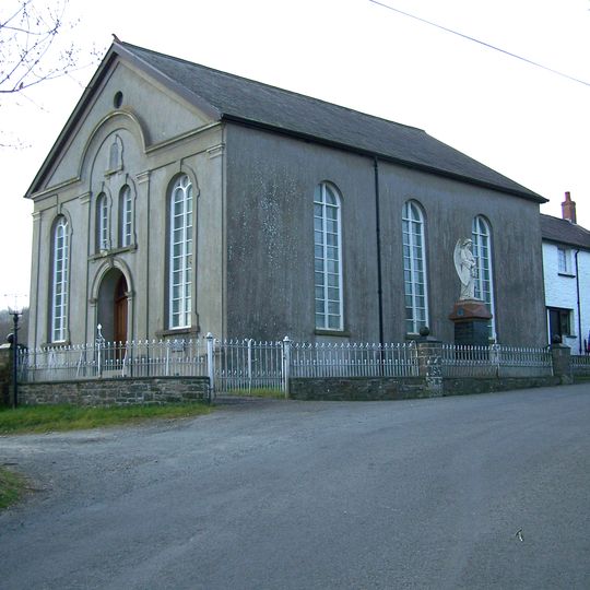 Neuadd-Lwyd Welsh Independent Chapel